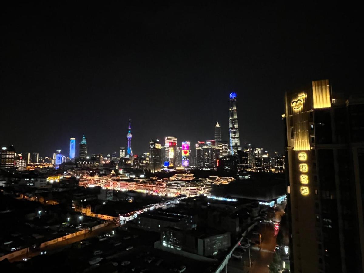Sun Garden - Near The Bund Appartement Shanghai Buitenkant foto