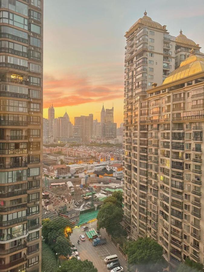 Sun Garden - Near The Bund Appartement Shanghai Buitenkant foto
