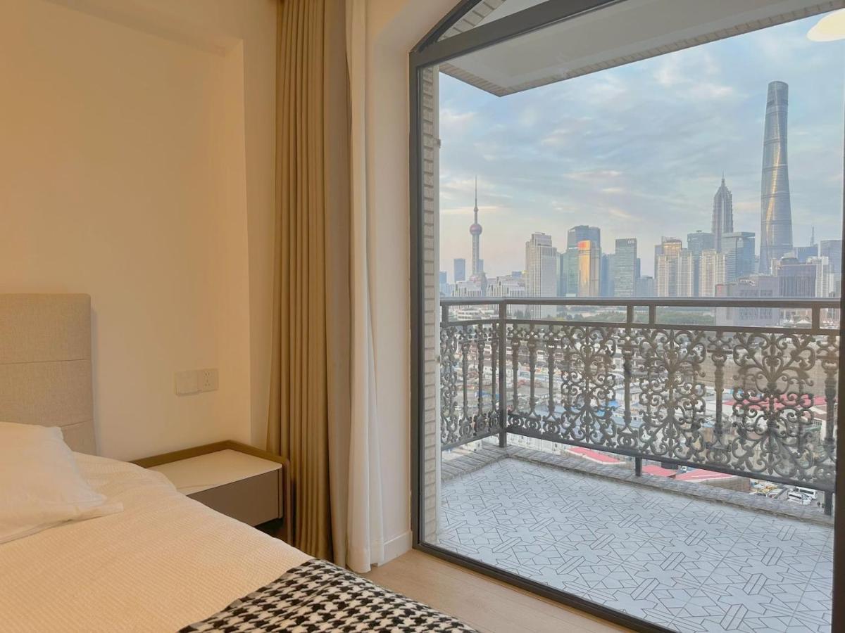 Sun Garden - Near The Bund Appartement Shanghai Buitenkant foto